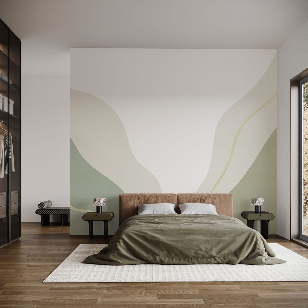 Dal in zachte kleuren — interieur 2