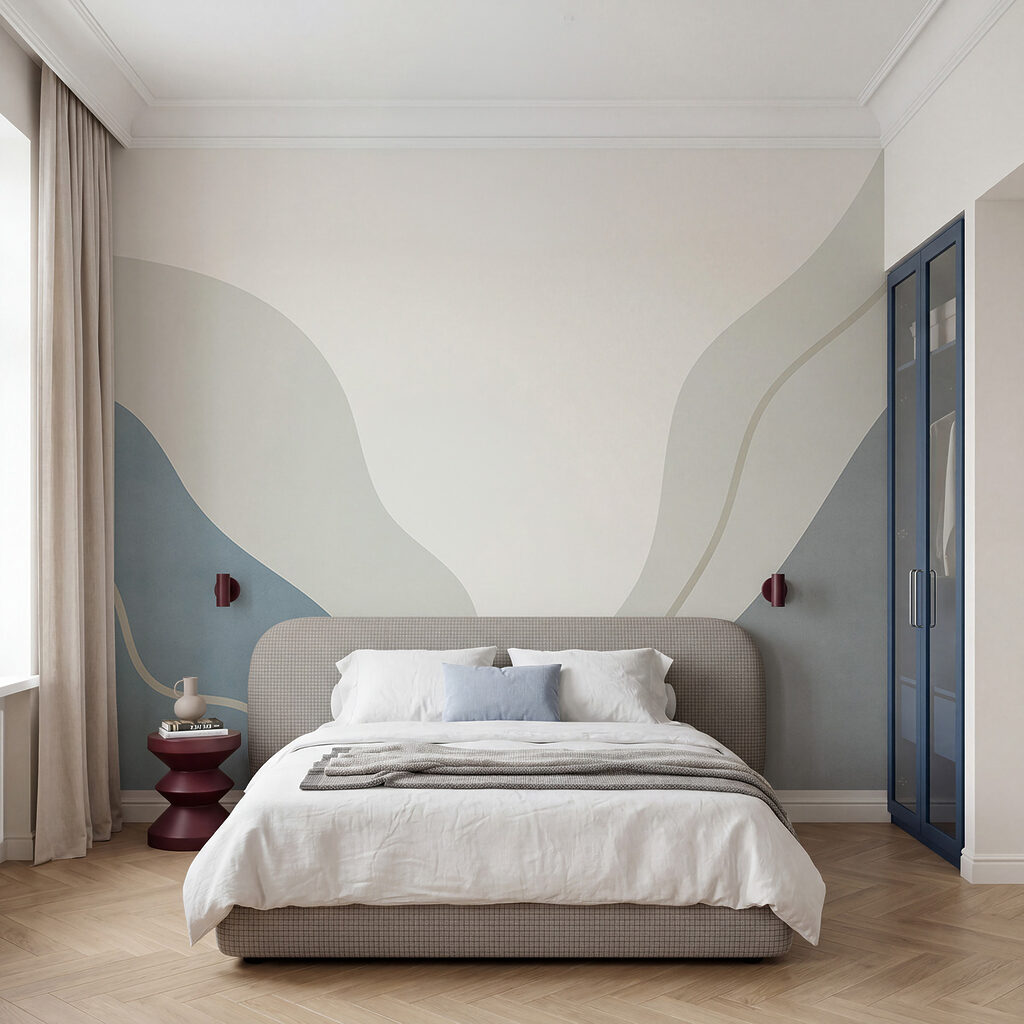 Dal in zachte kleuren — interieur 2