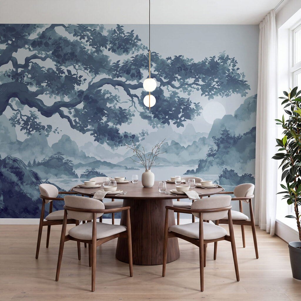 Boom met een waterpartij — interieur 2