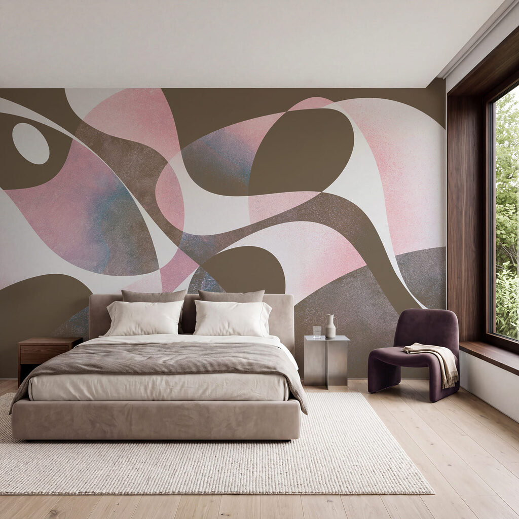 Vormen vloeien door elkaar — interieur 1