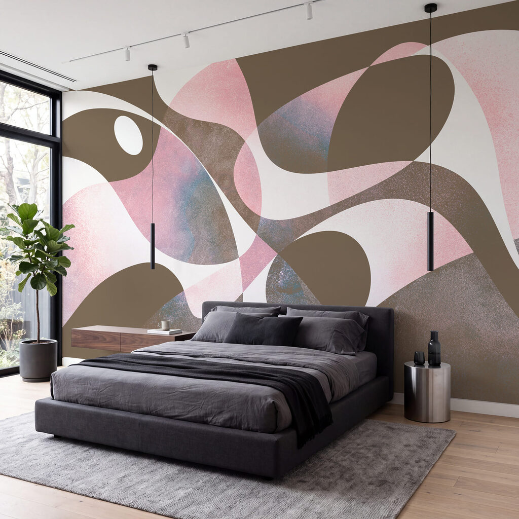 Vormen vloeien door elkaar — interieur 2