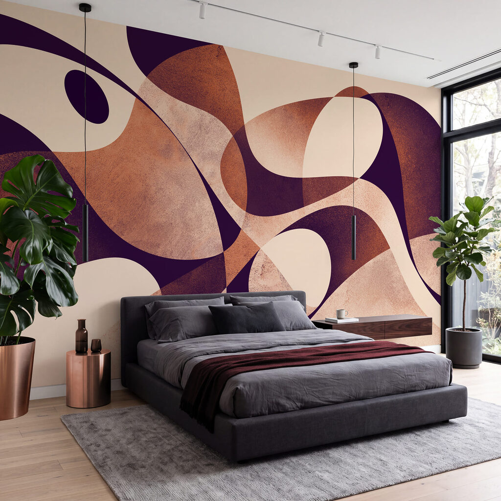 Vormen vloeien door elkaar — interieur 2