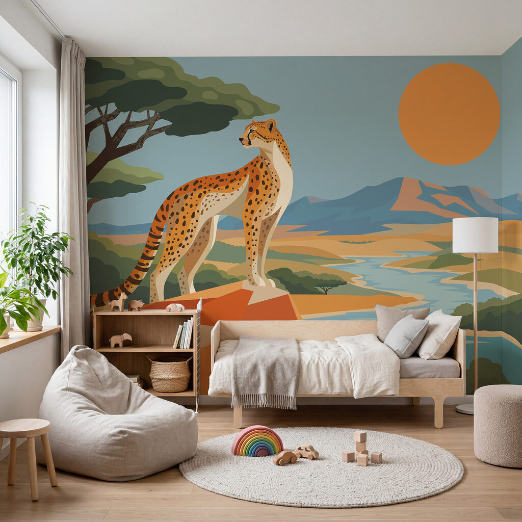 Wachter van de savanne — interieur 2