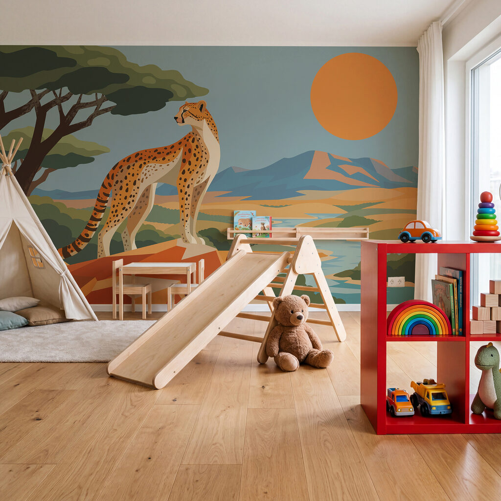 Wachter van de savanne — interieur 3
