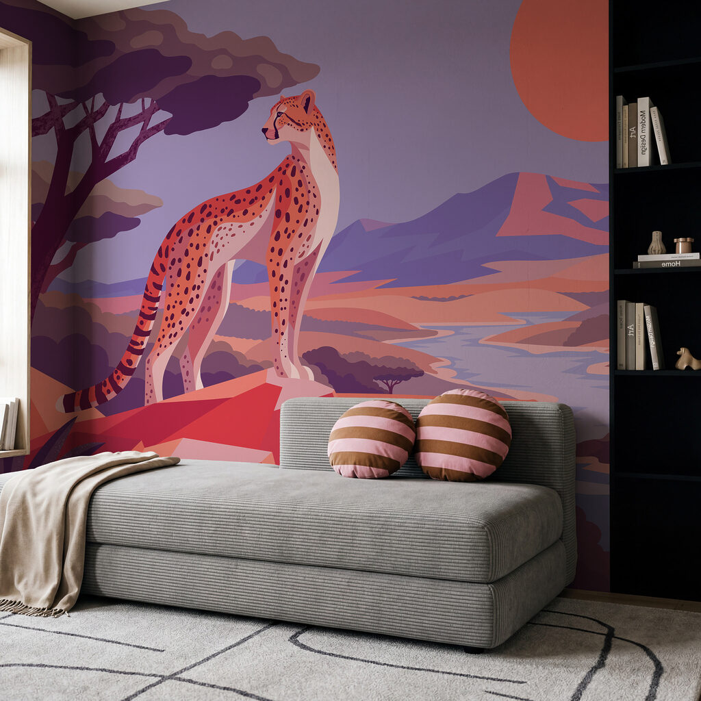 Wachter van de savanne — interieur 2
