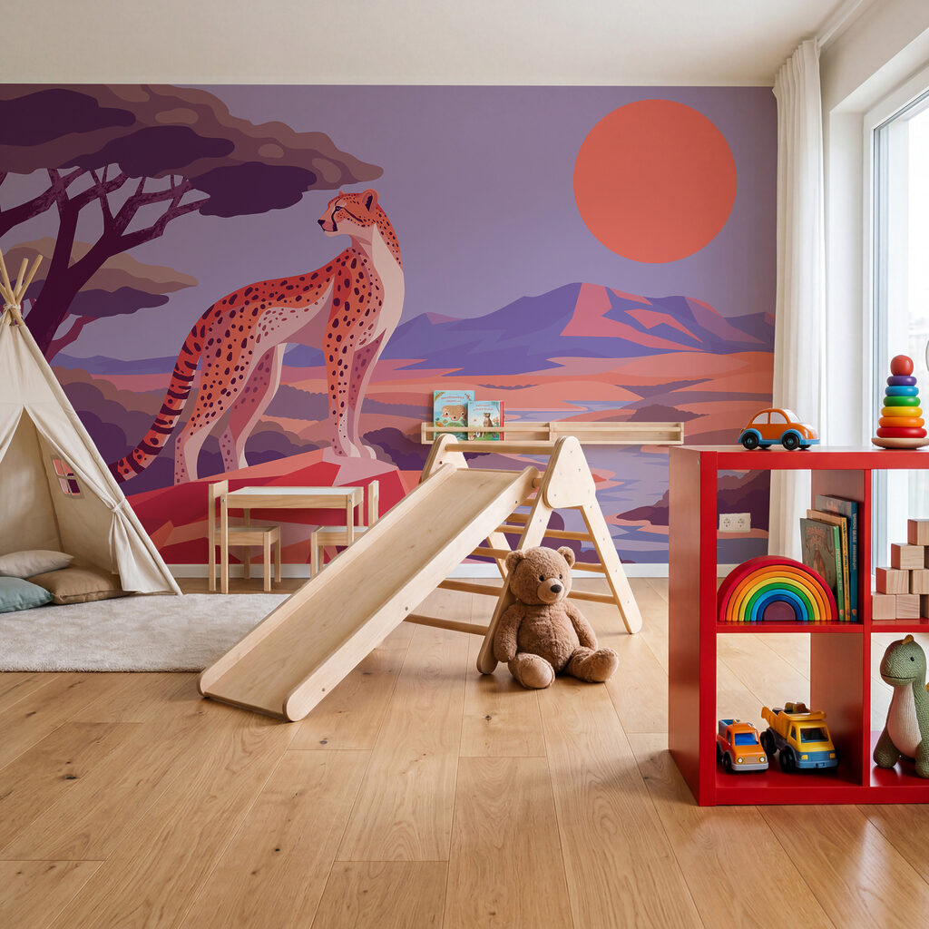 Wachter van de savanne — interieur 4