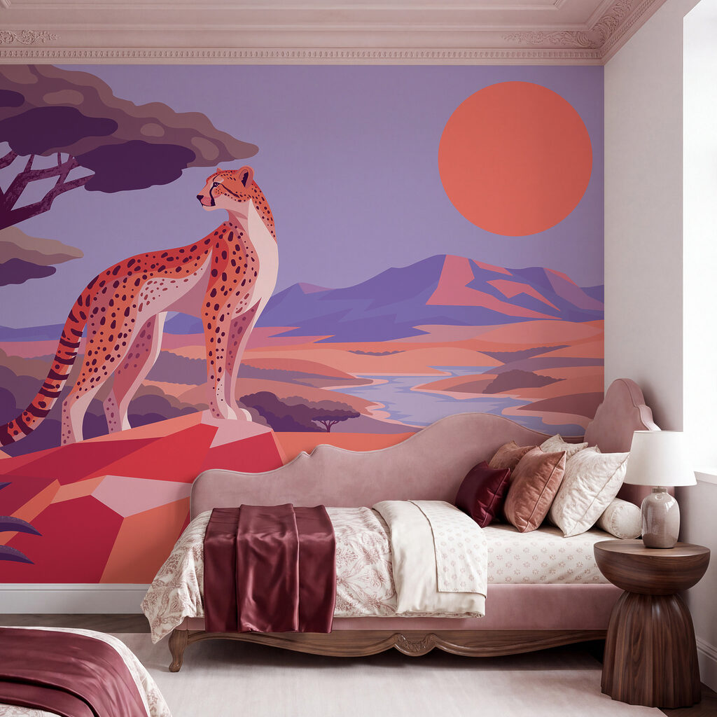 Wachter van de savanne — interieur 1