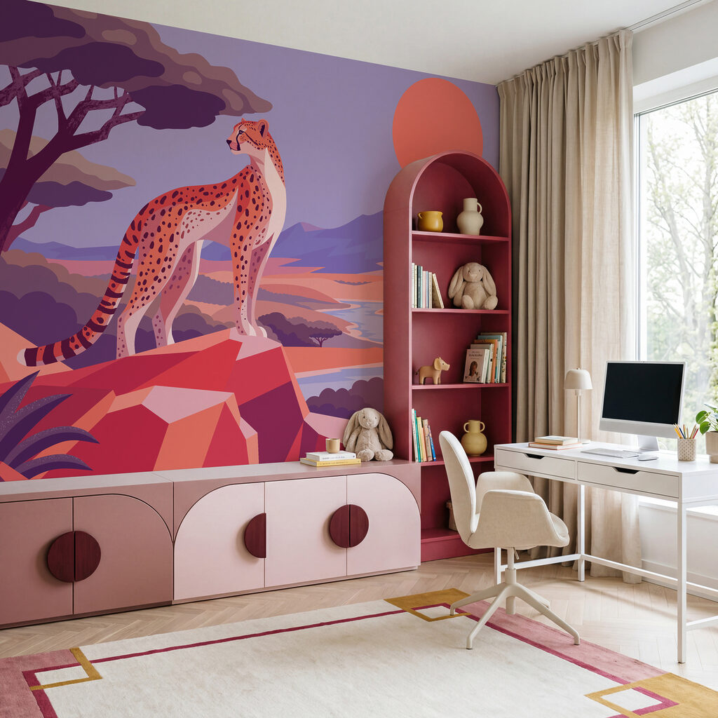 Wachter van de savanne — interieur 3