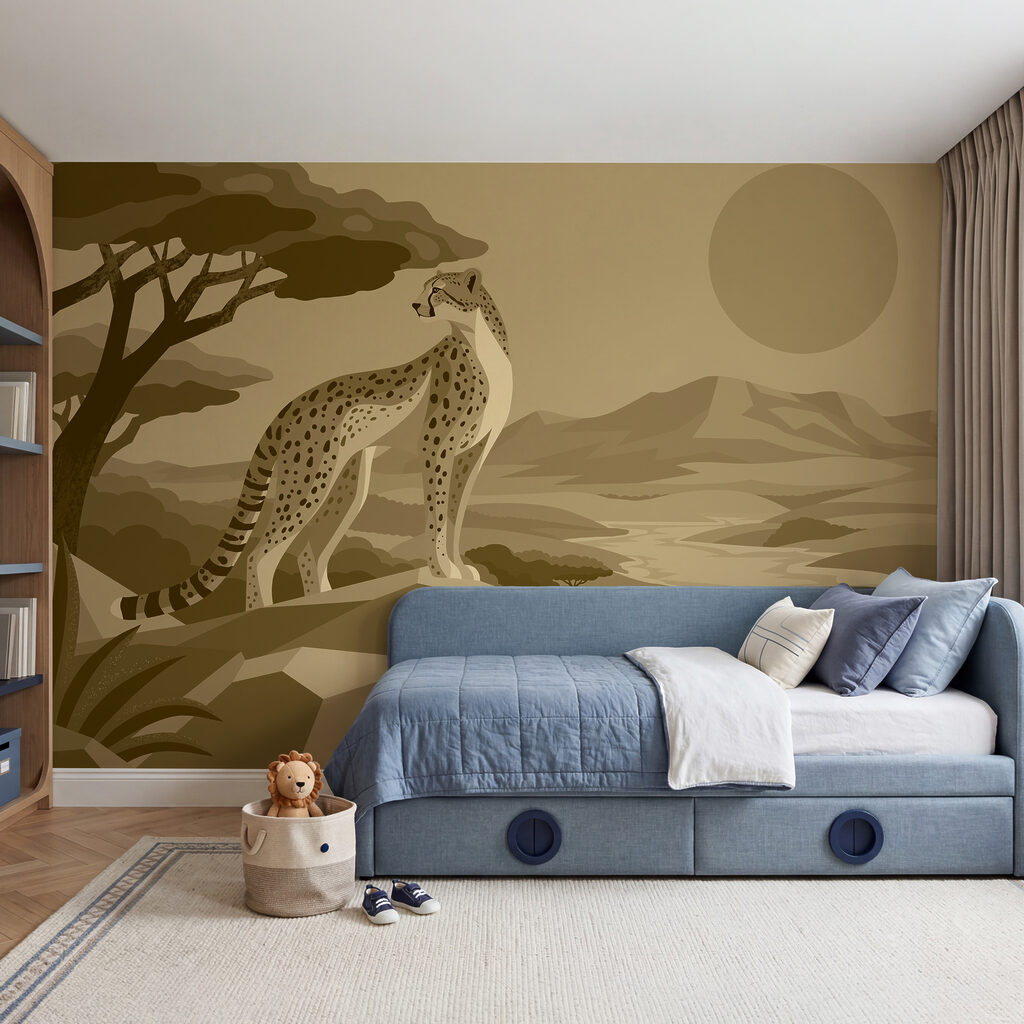 Wachter van de savanne — interieur 3