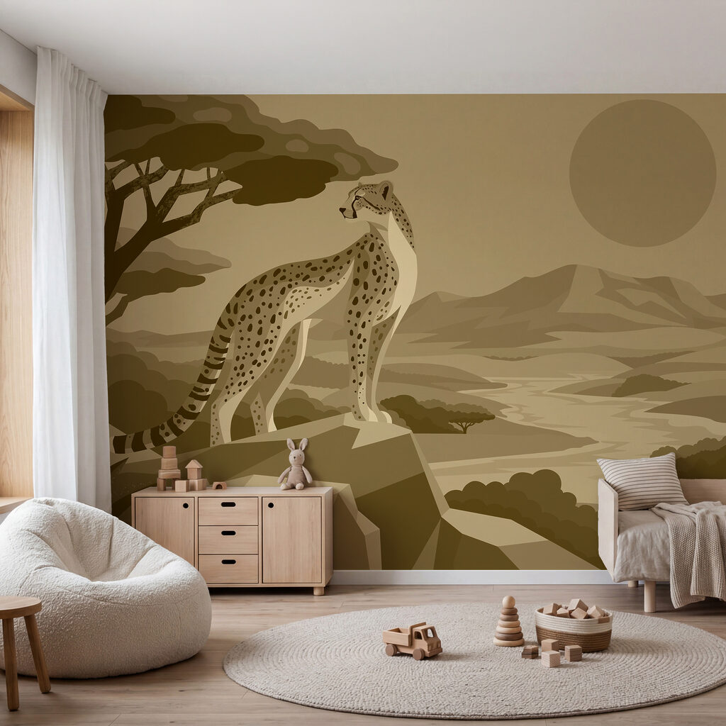 Wachter van de savanne — interieur 1