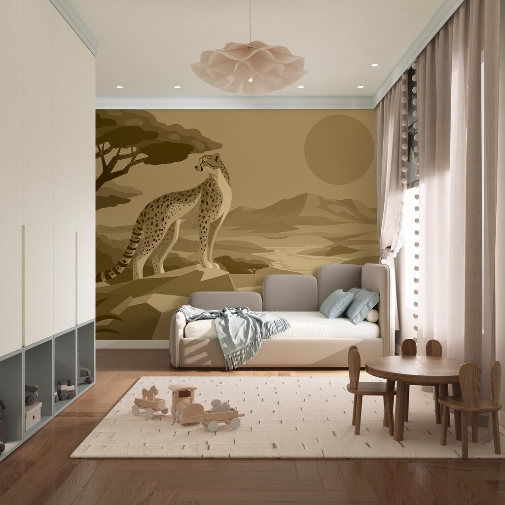 Wachter van de savanne — interieur 2
