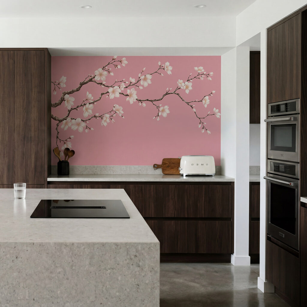 Bloesem aan de tak — interieur 2