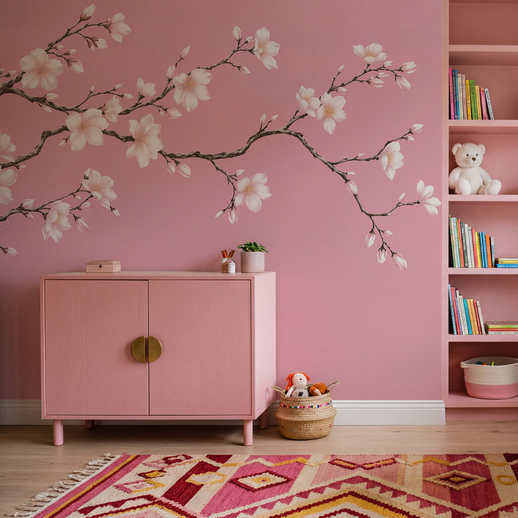 Bloesem aan de tak — interieur 4