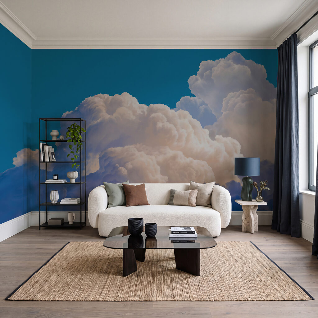 Wolken rijzen in licht — interieur 2