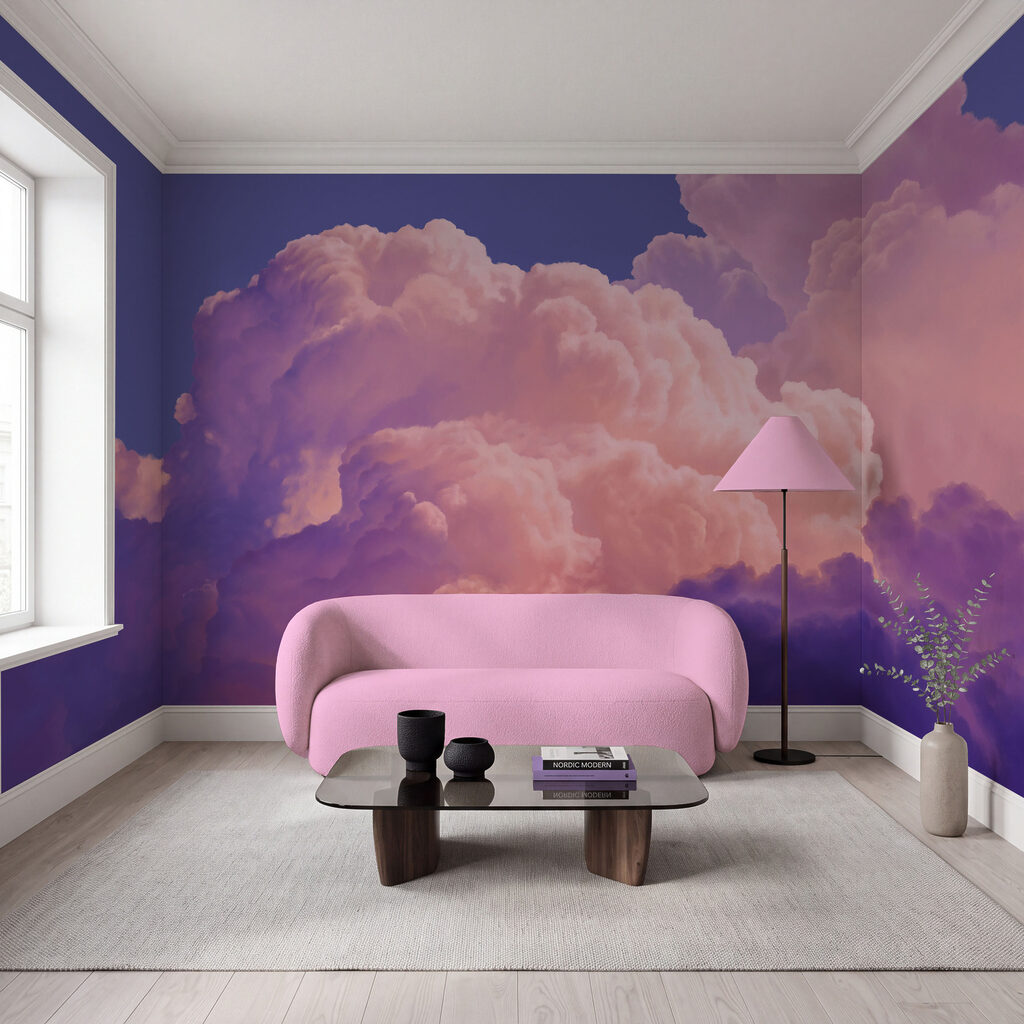 Wolken rijzen in licht — interieur 2