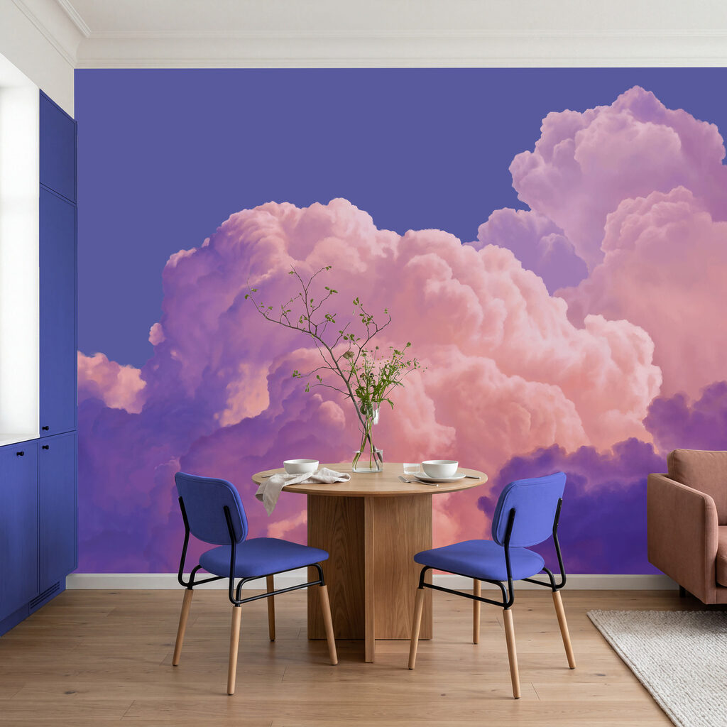 Wolken rijzen in licht — interieur 1