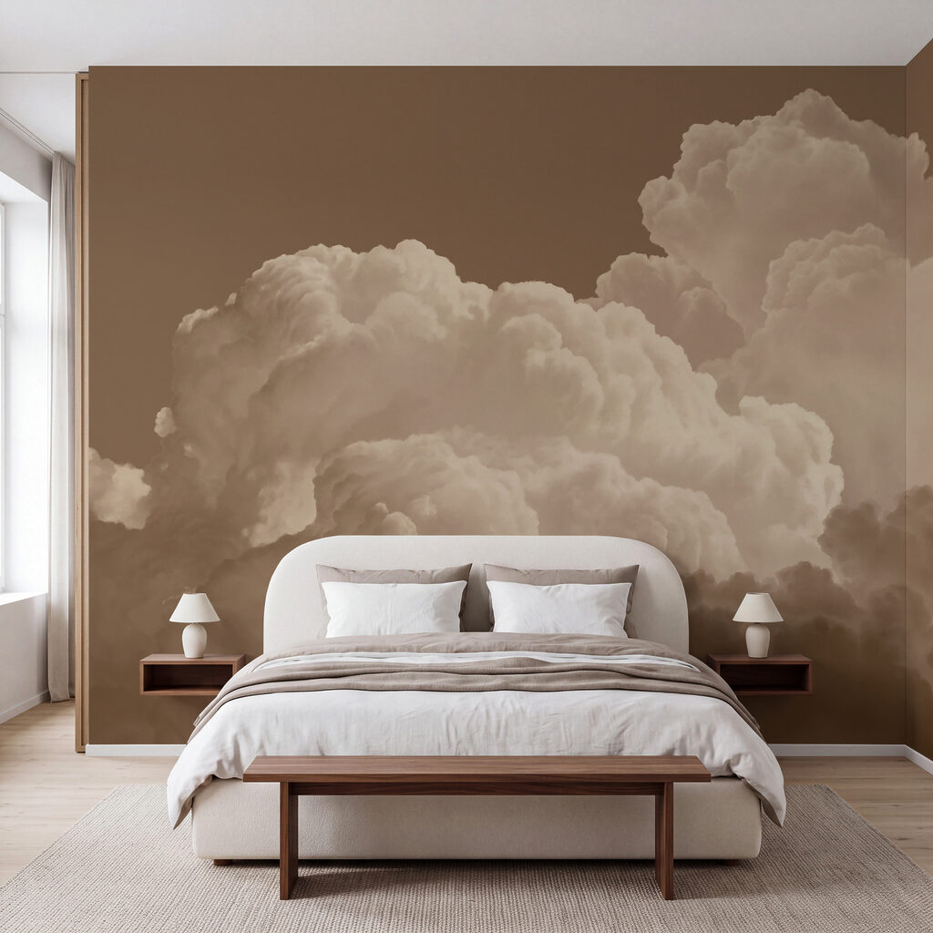 Wolken rijzen in licht — interieur 1