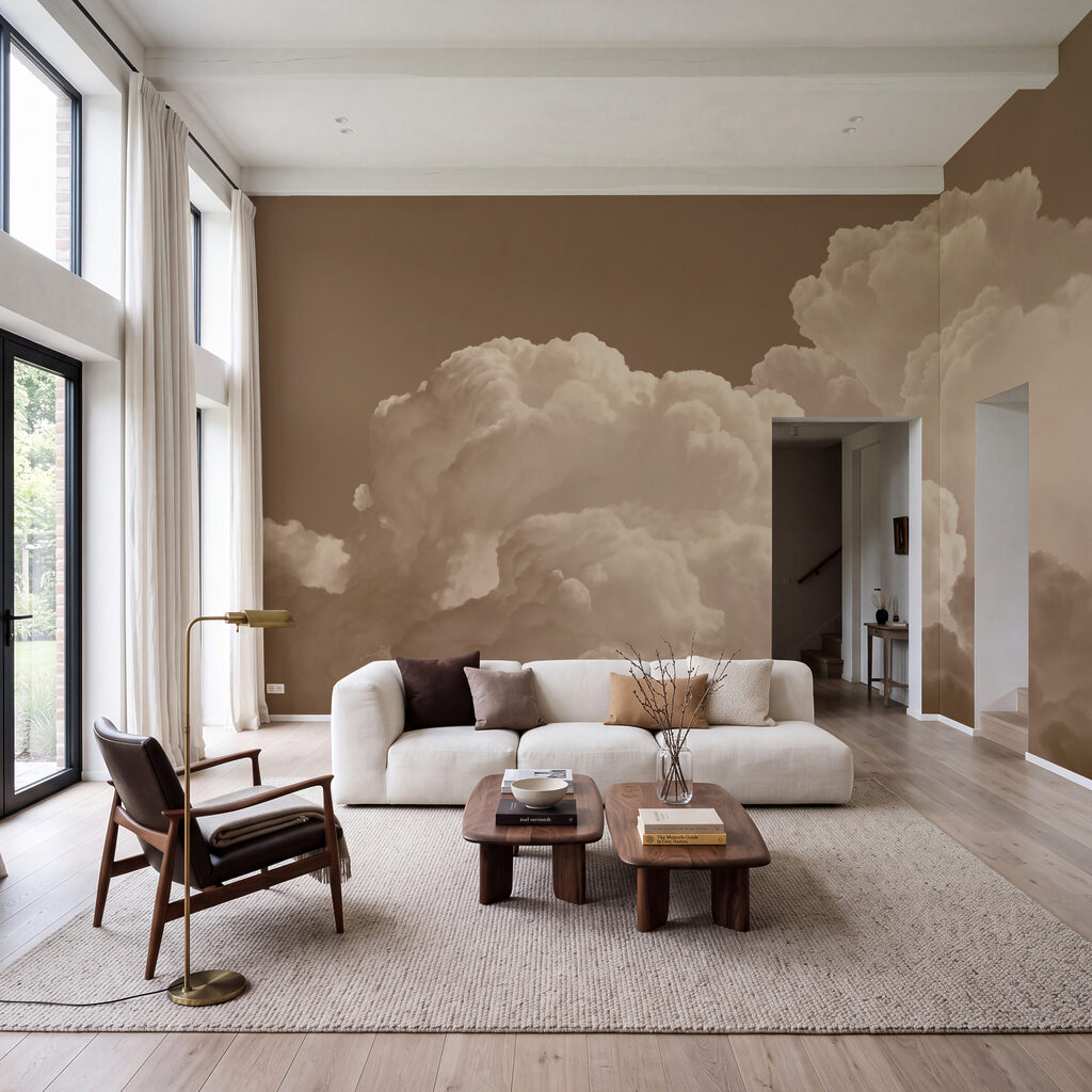 Wolken rijzen in licht — interieur 2