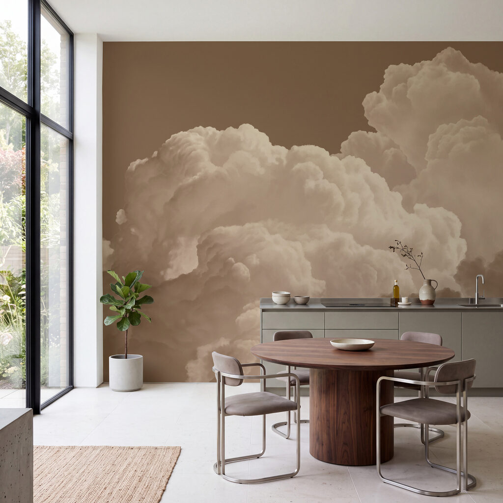 Wolken rijzen in licht — interieur 4
