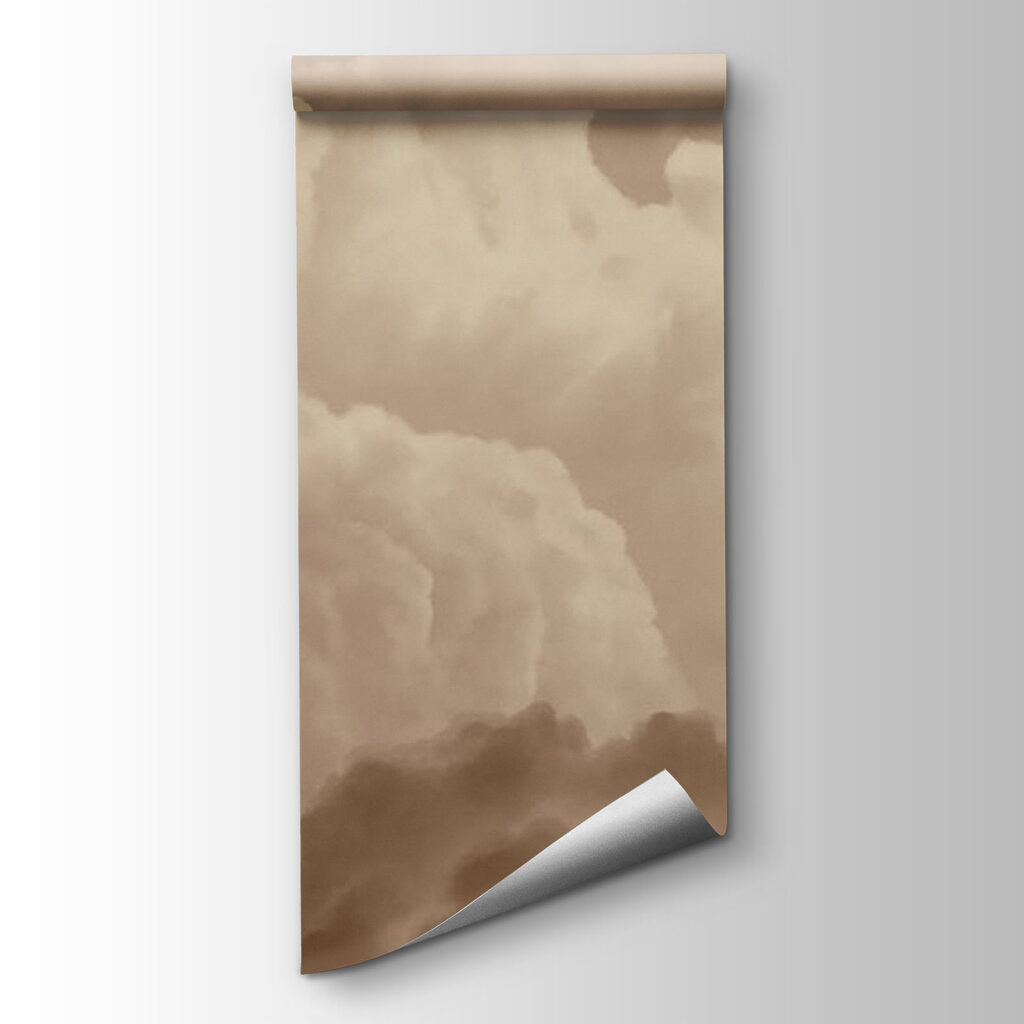 Wolken rijzen in licht — productweergave