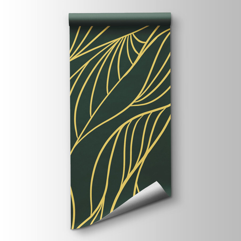 Geel en groen ontwerp — productweergave