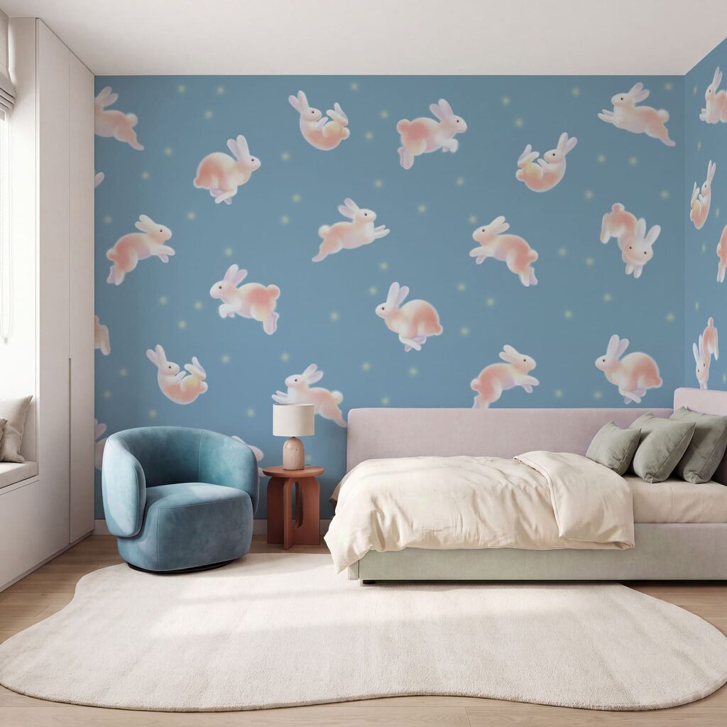 Huppelende konijnen — interieur 2