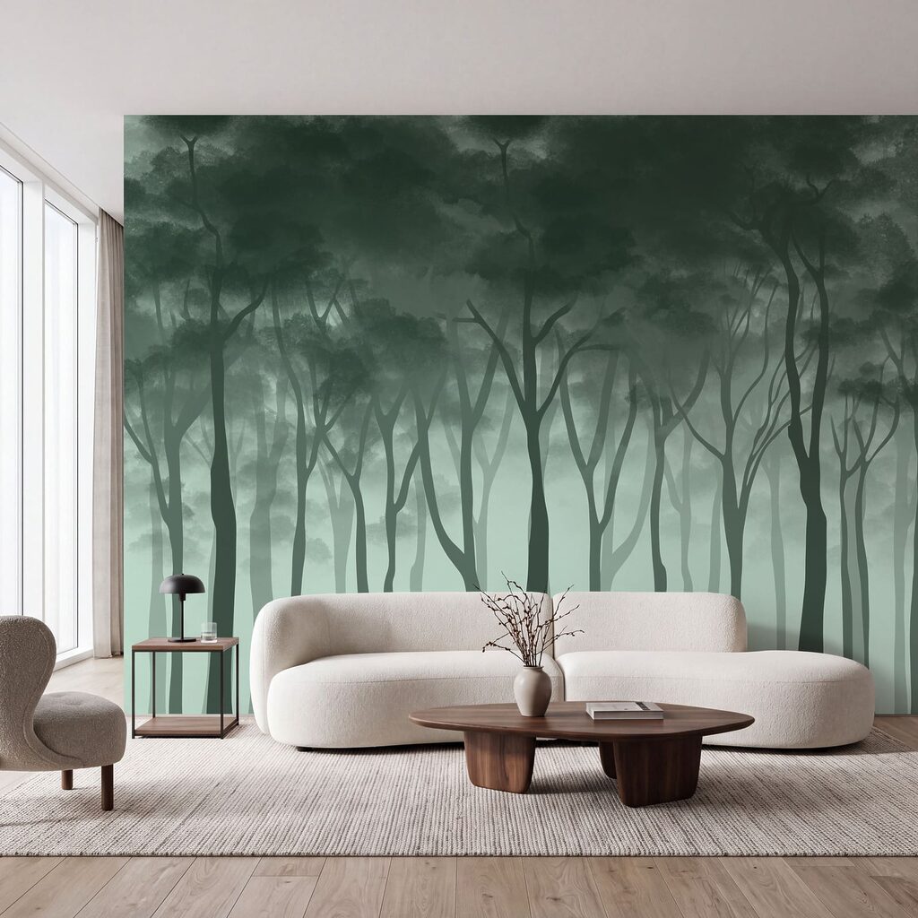 Tussen de stammen — interieur 3