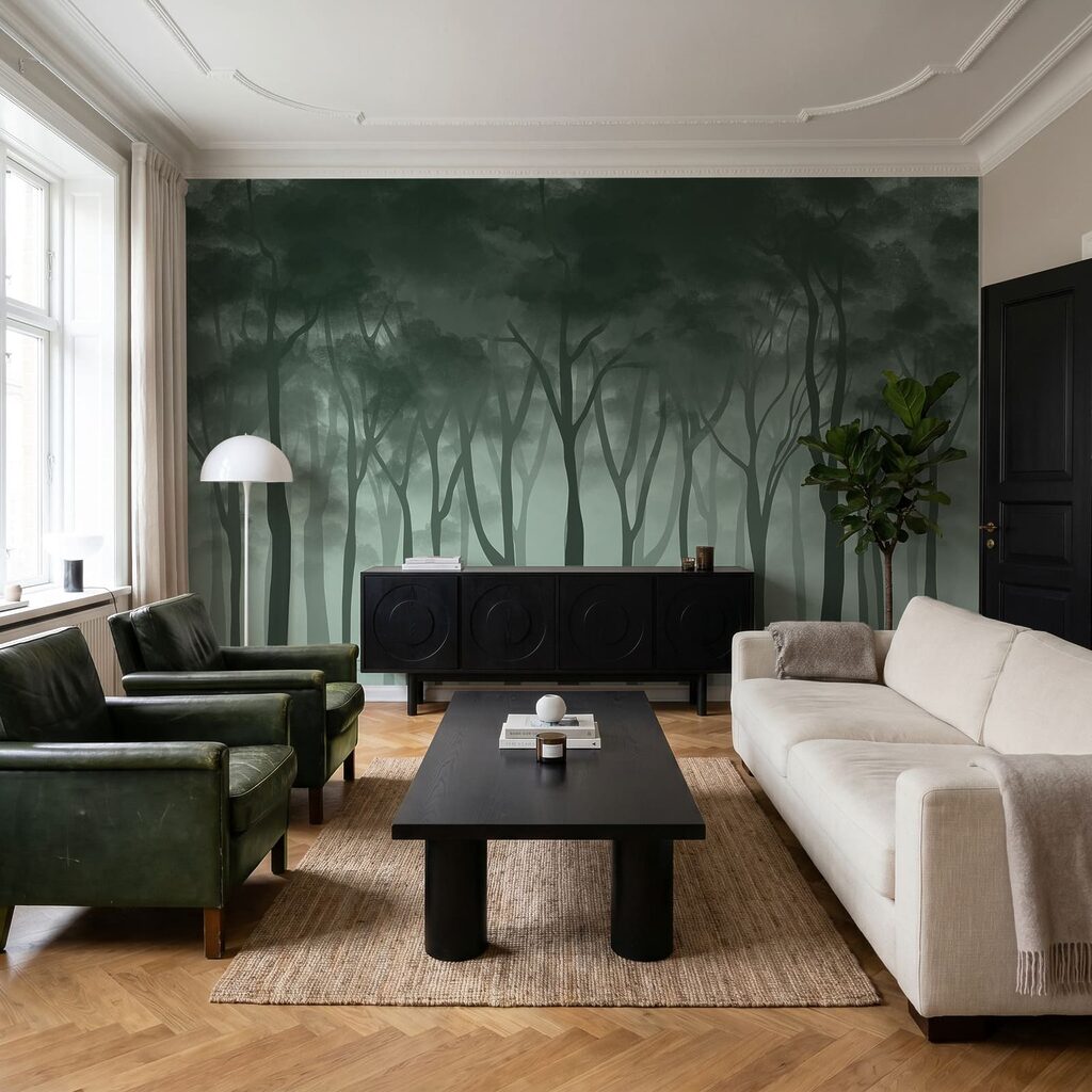 Tussen de stammen — interieur 2
