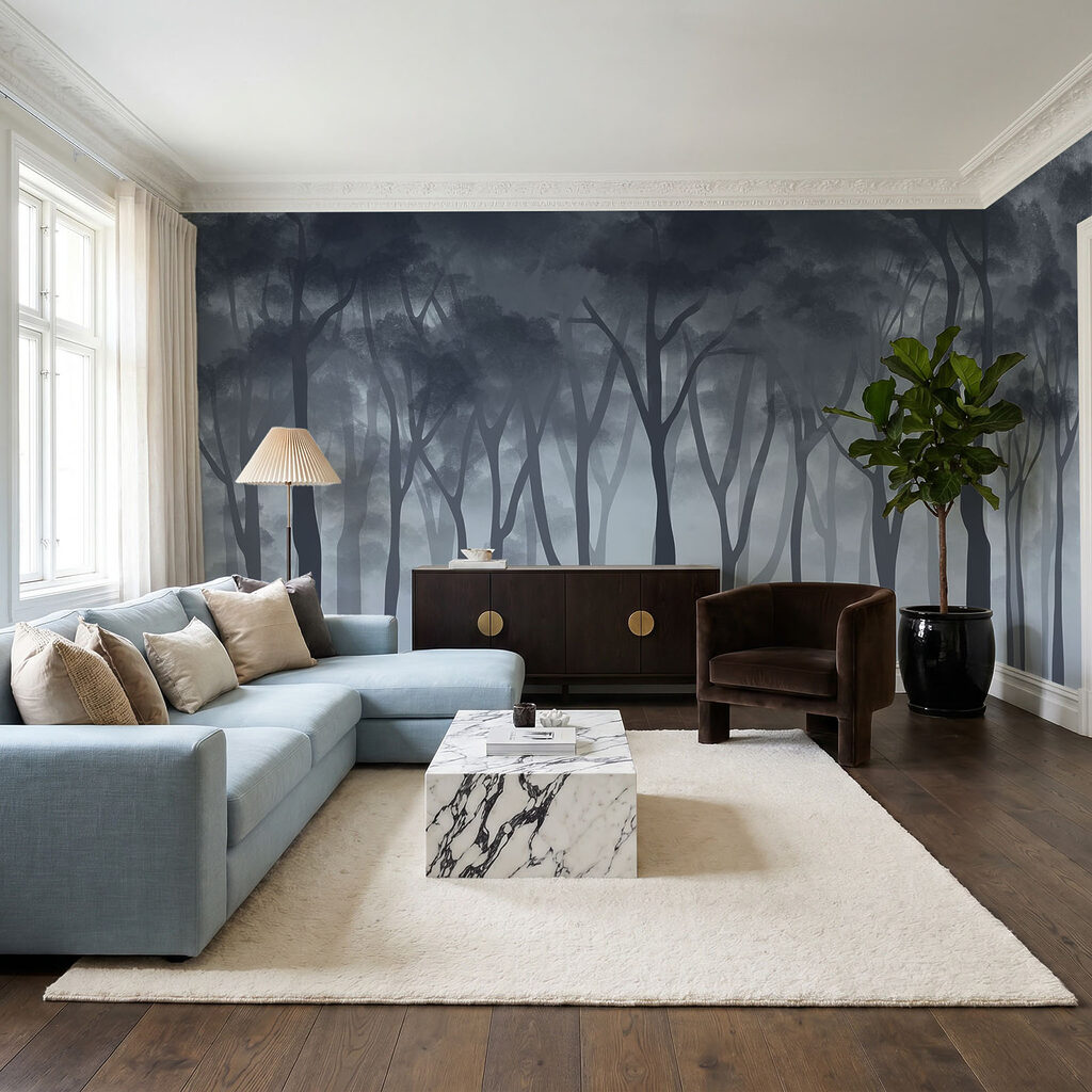 Tussen de stammen — interieur 2