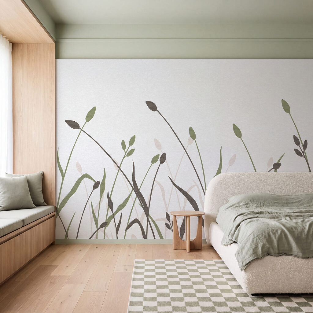 Weide in fijne lijnen — interieur 2