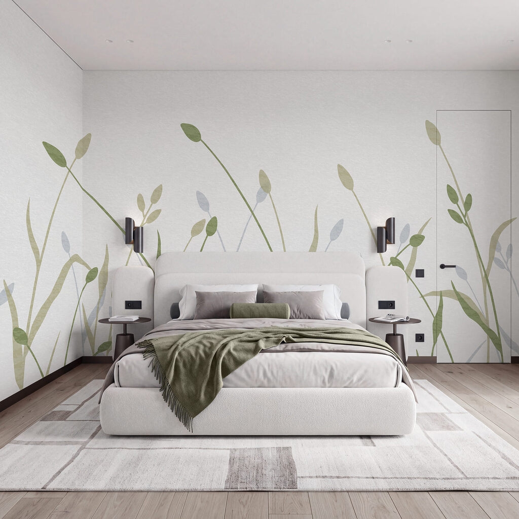 Weide in fijne lijnen — interieur 2