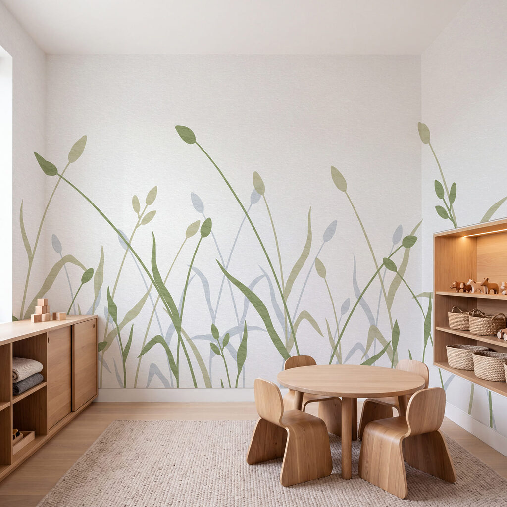 Weide in fijne lijnen — interieur 3