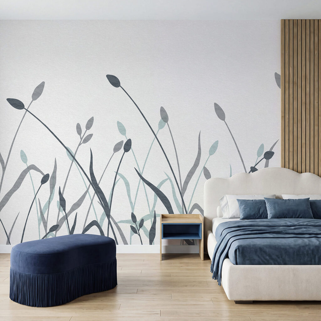 Weide in fijne lijnen — interieur 2