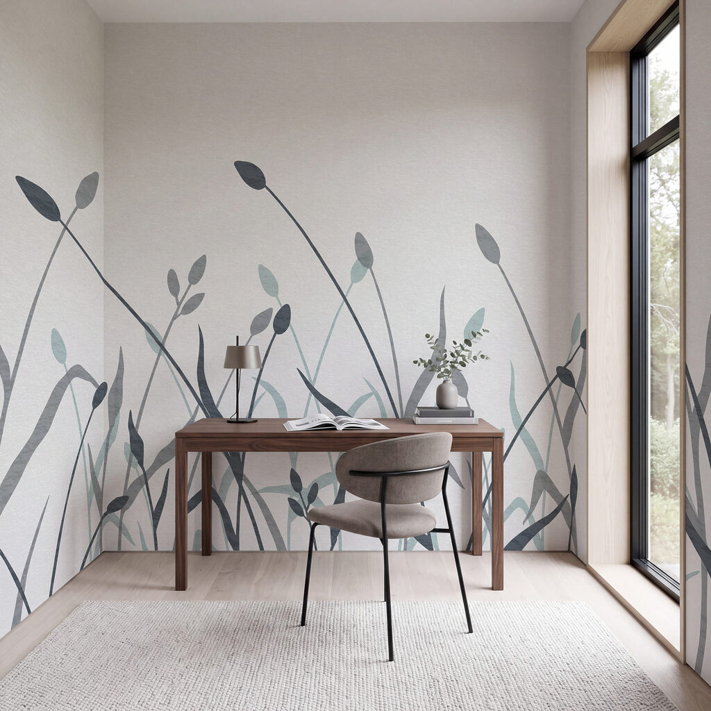 Weide in fijne lijnen — interieur 3