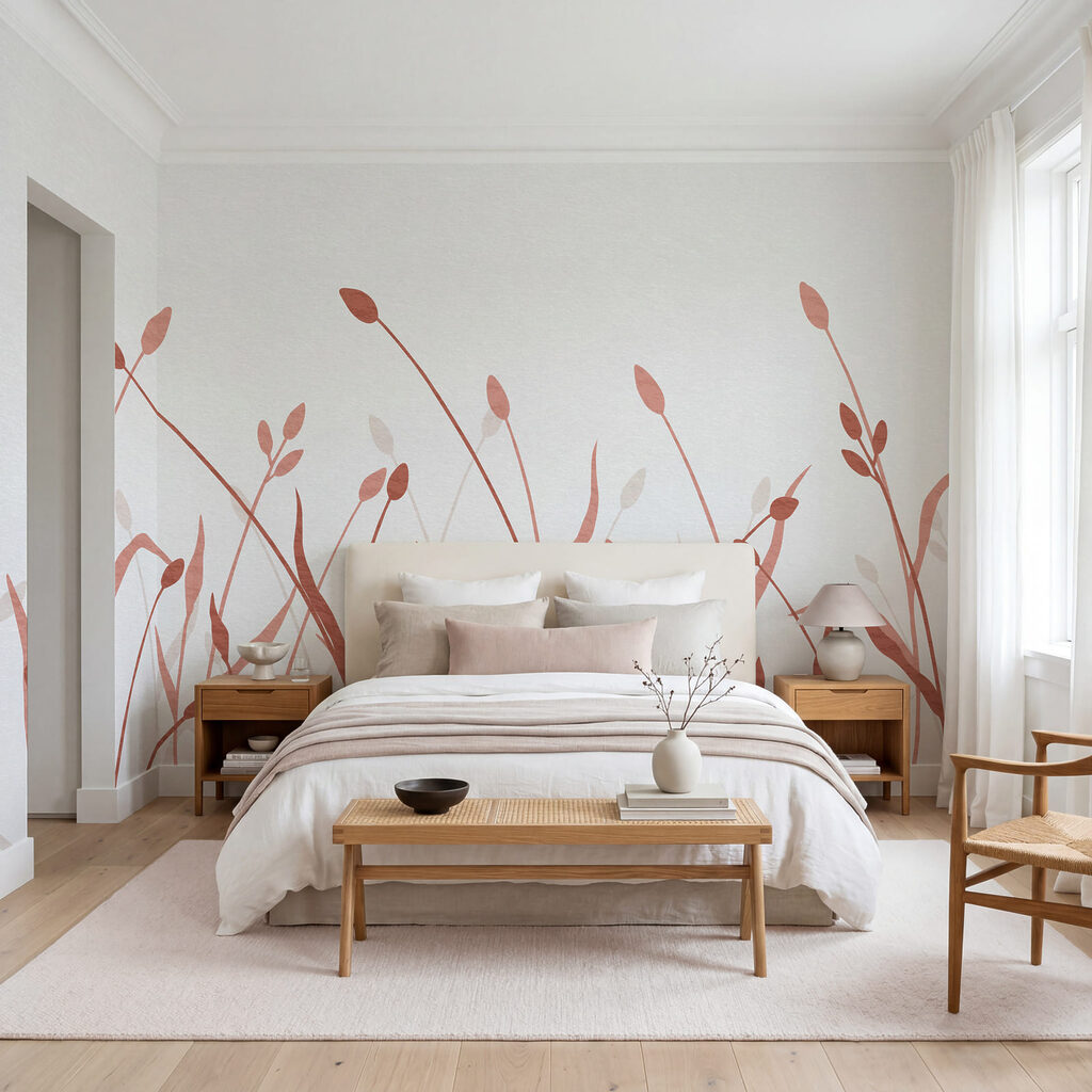 Weide in fijne lijnen — interieur 1