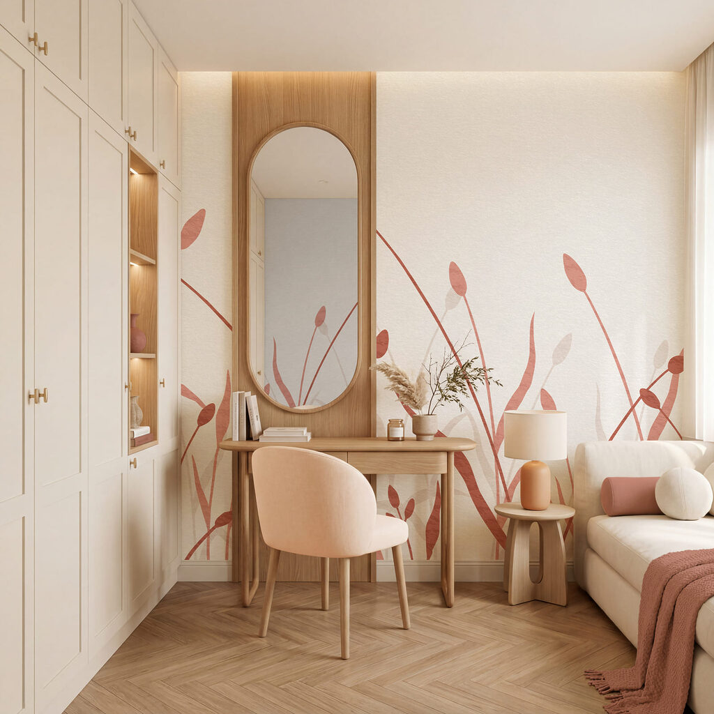 Weide in fijne lijnen — interieur 2