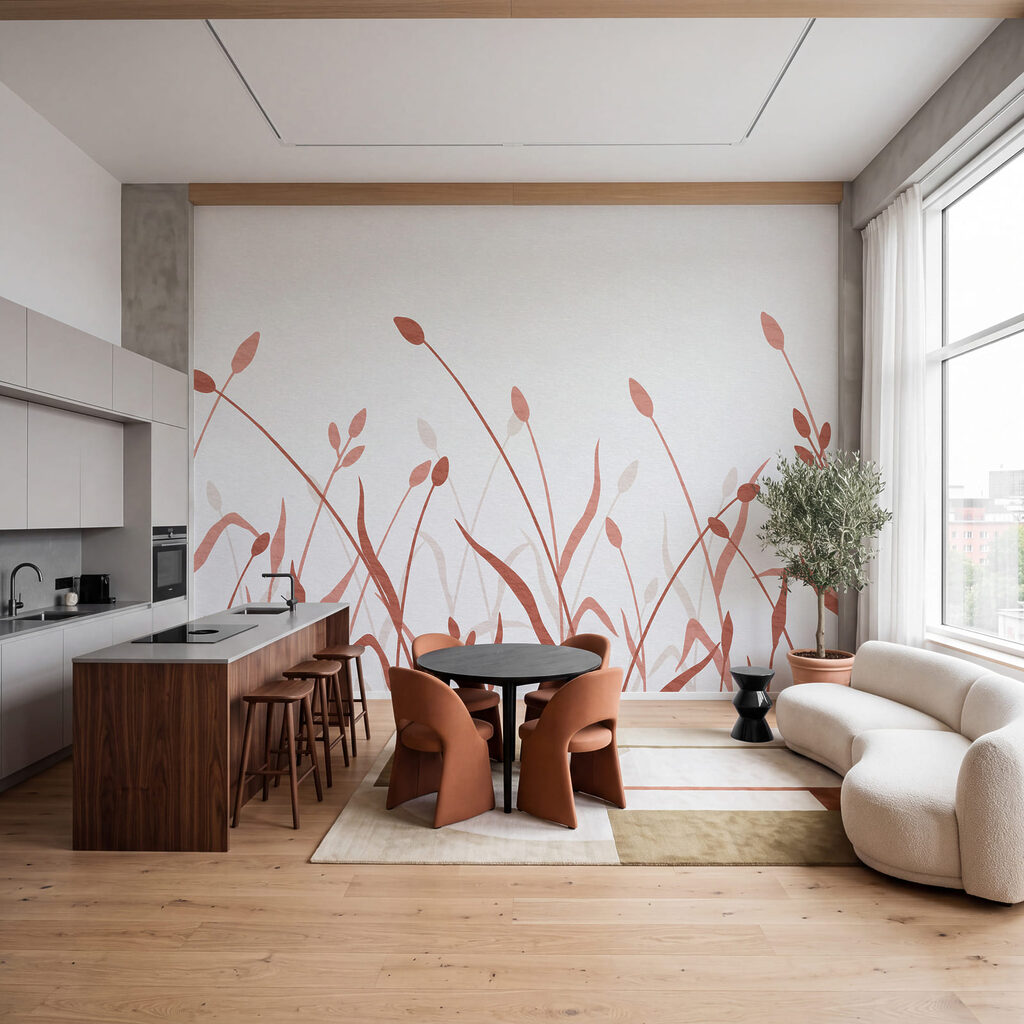 Weide in fijne lijnen — interieur 3