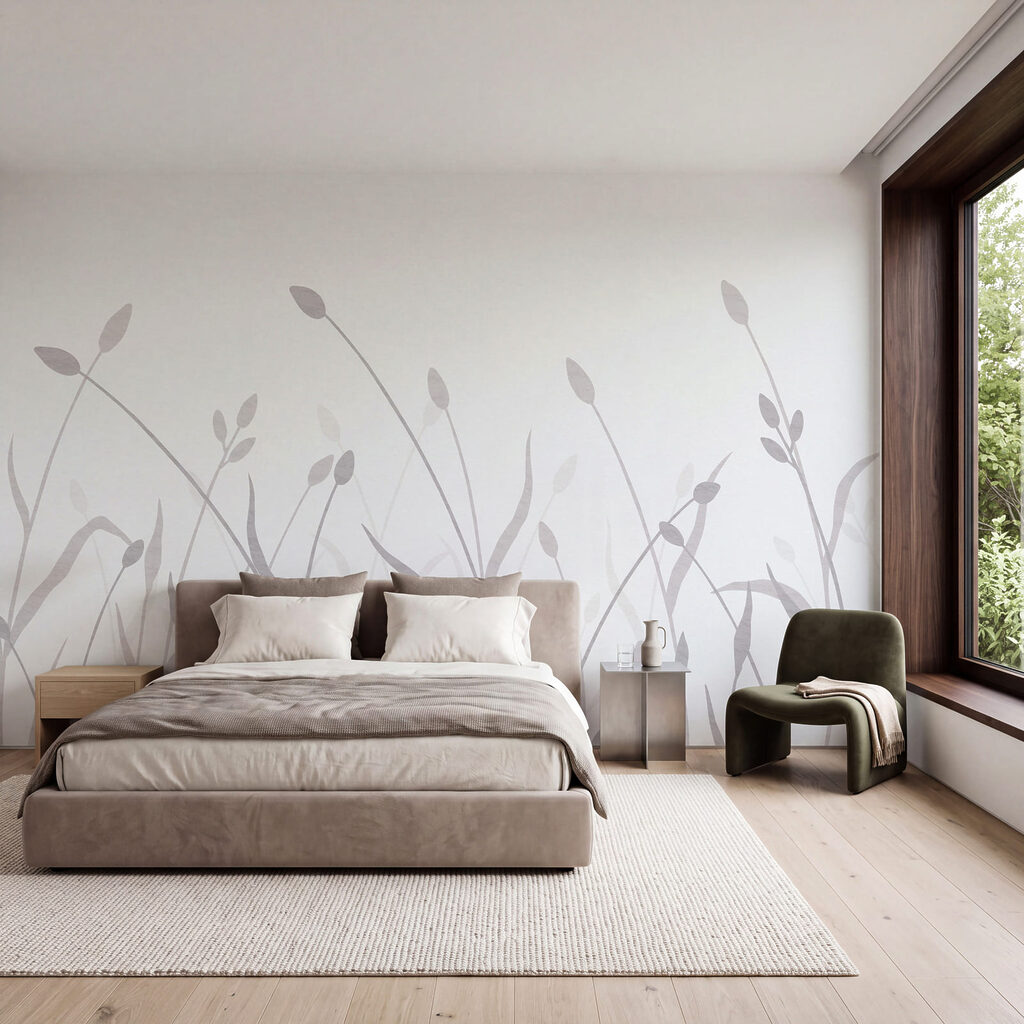 Weide in fijne lijnen — interieur 2