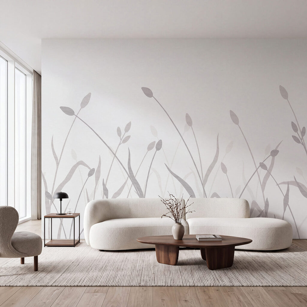 Weide in fijne lijnen — interieur 1