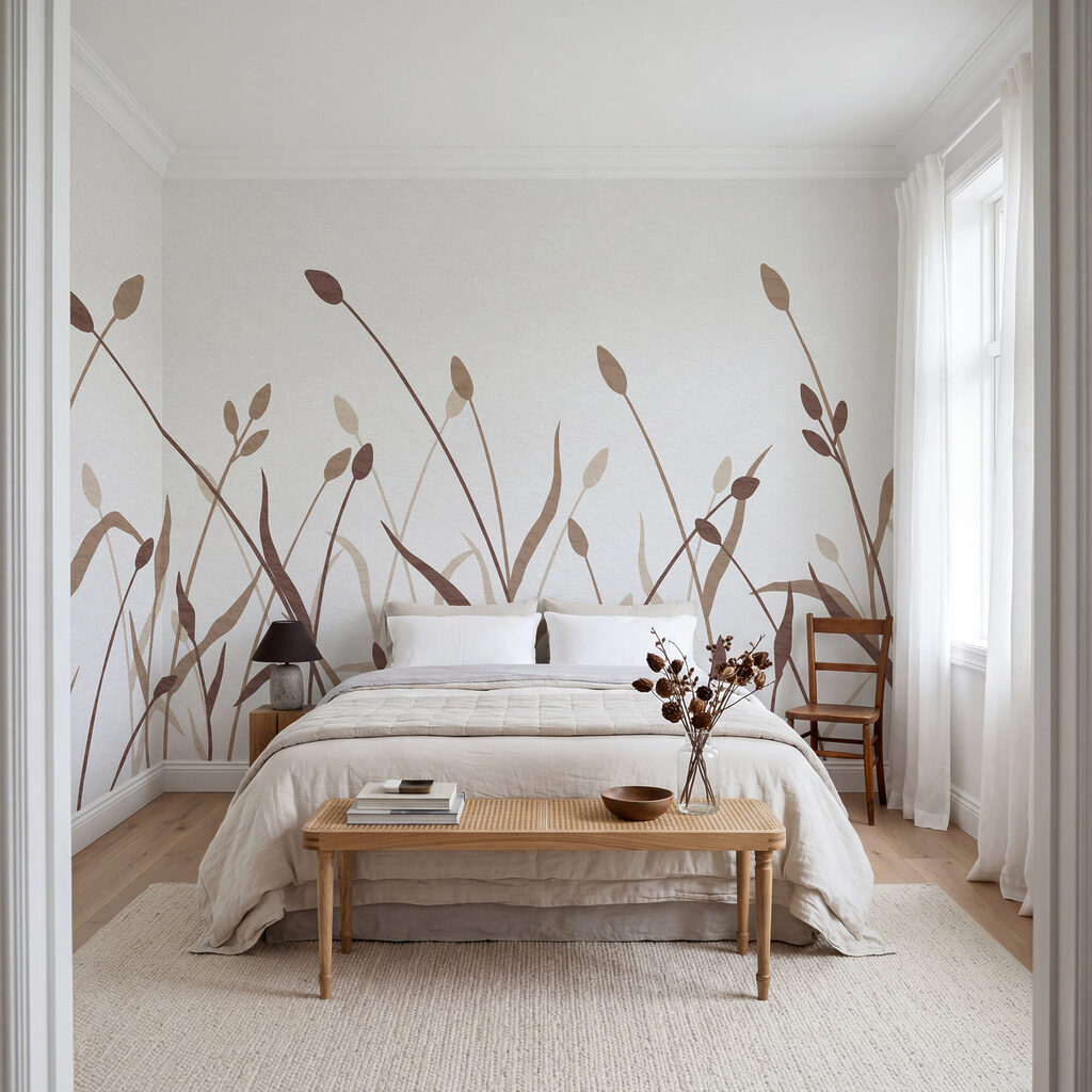 Weide in fijne lijnen — interieur 1