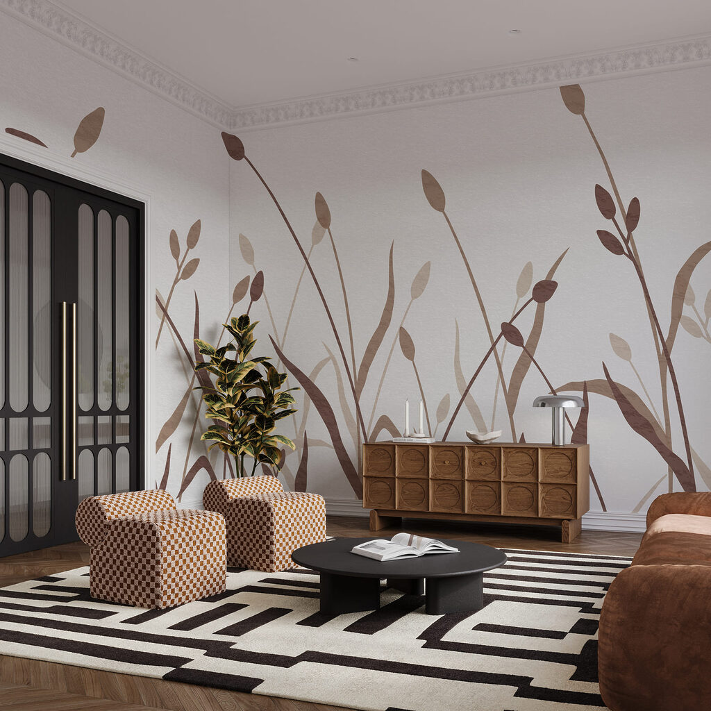 Weide in fijne lijnen — interieur 2