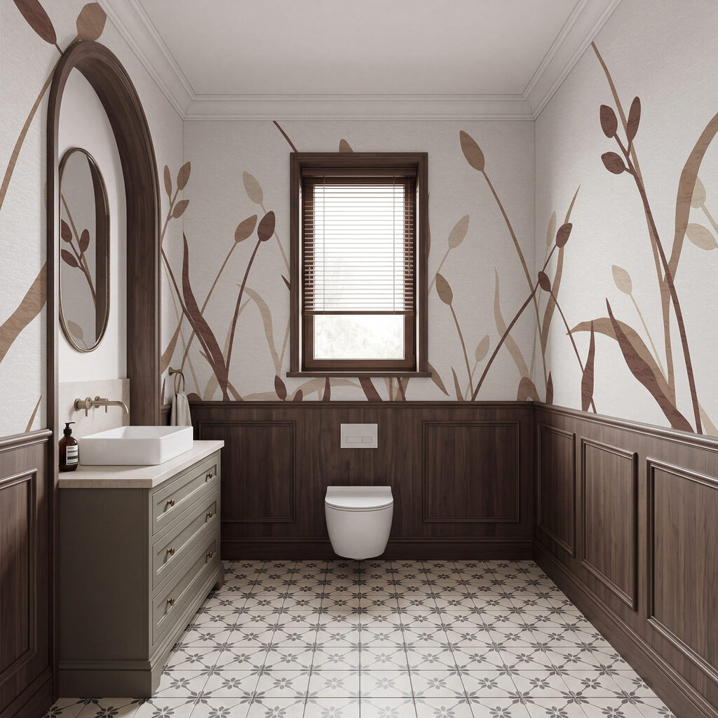 Weide in fijne lijnen — interieur 3