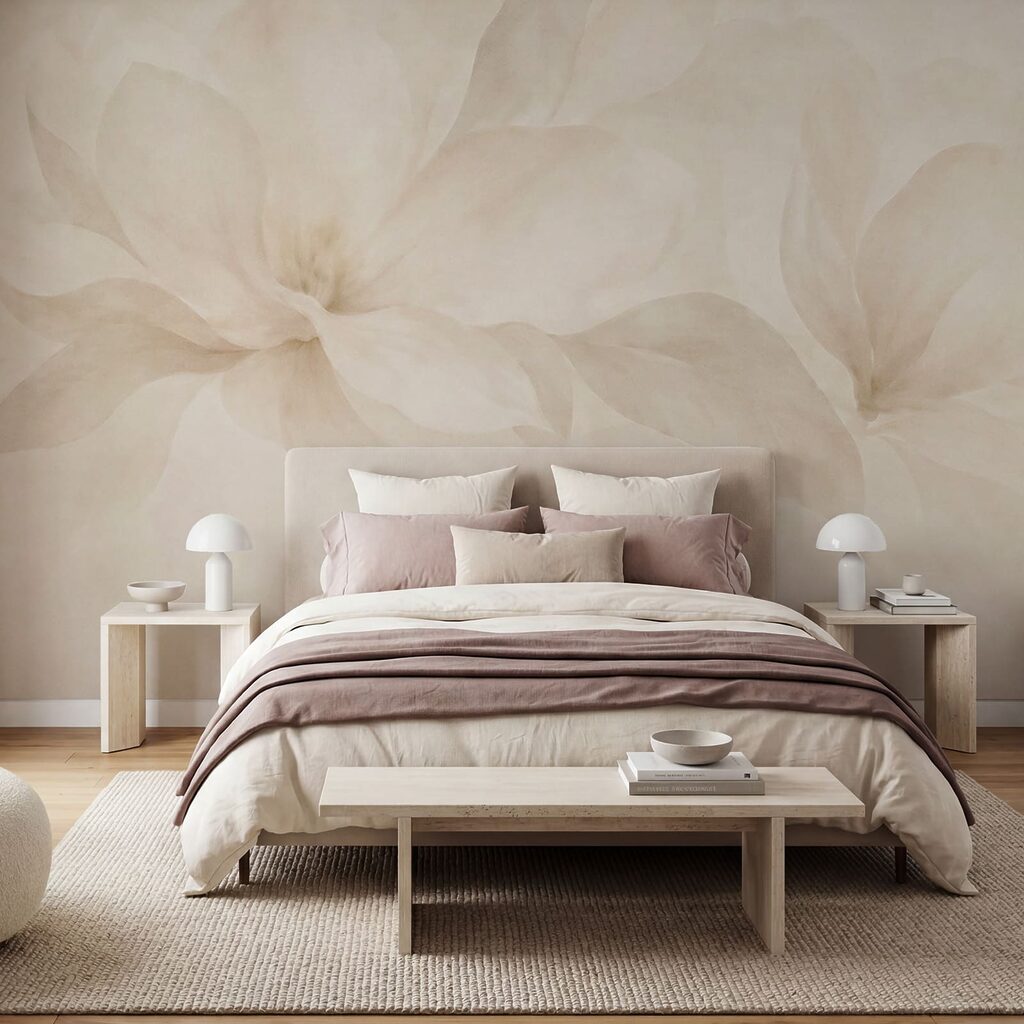 Zachte bloembladen — interieur 2