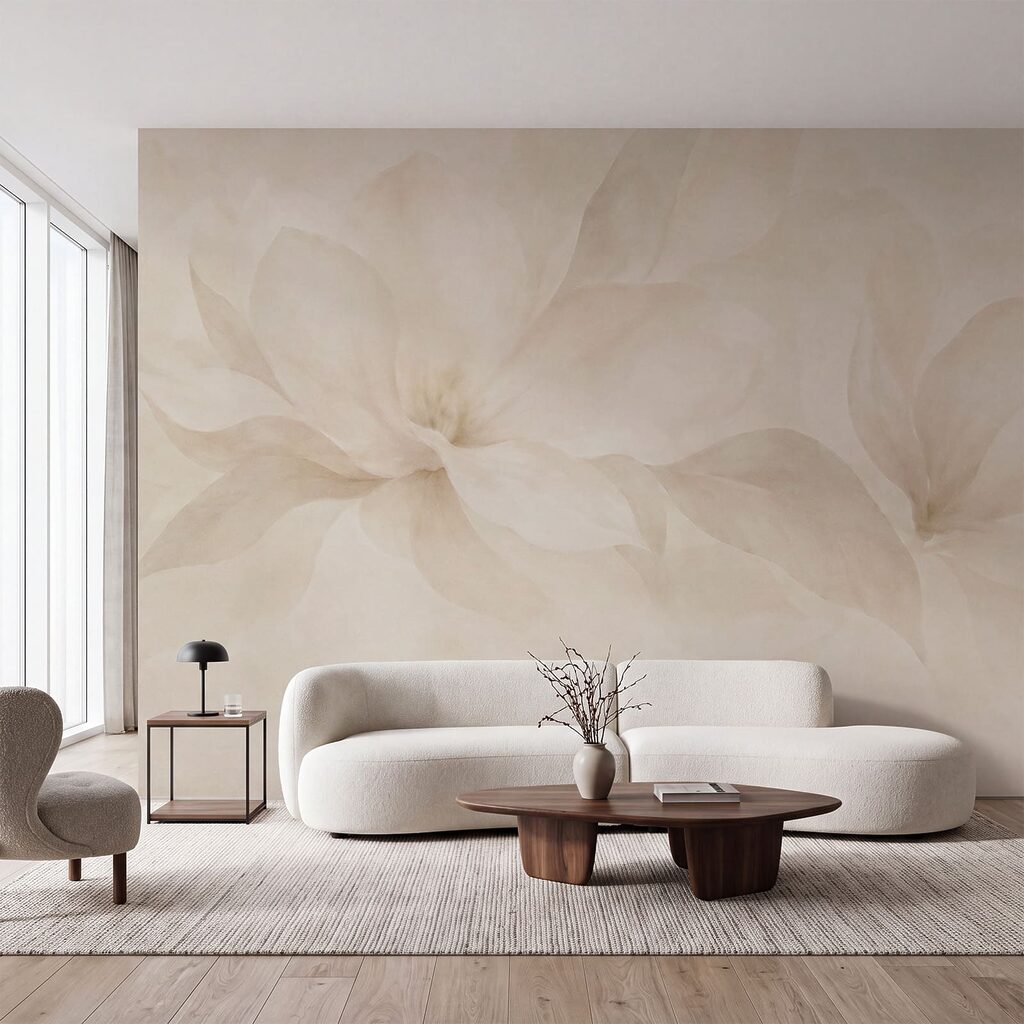 Zachte bloembladen — interieur 3