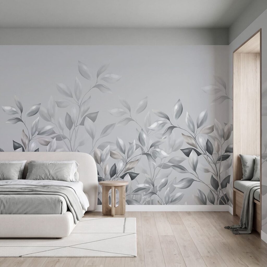 Bladtakjes met zachte glans — interieur 2