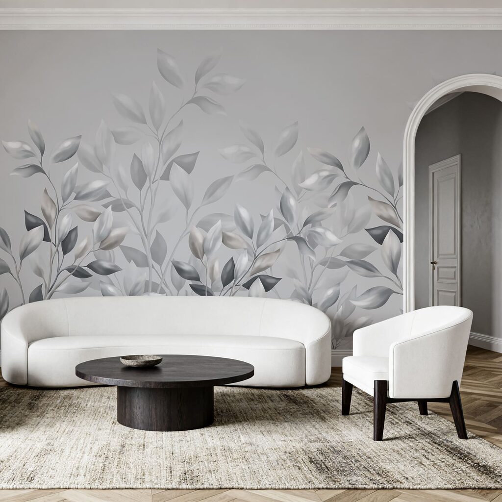 Bladtakjes met zachte glans — interieur 1
