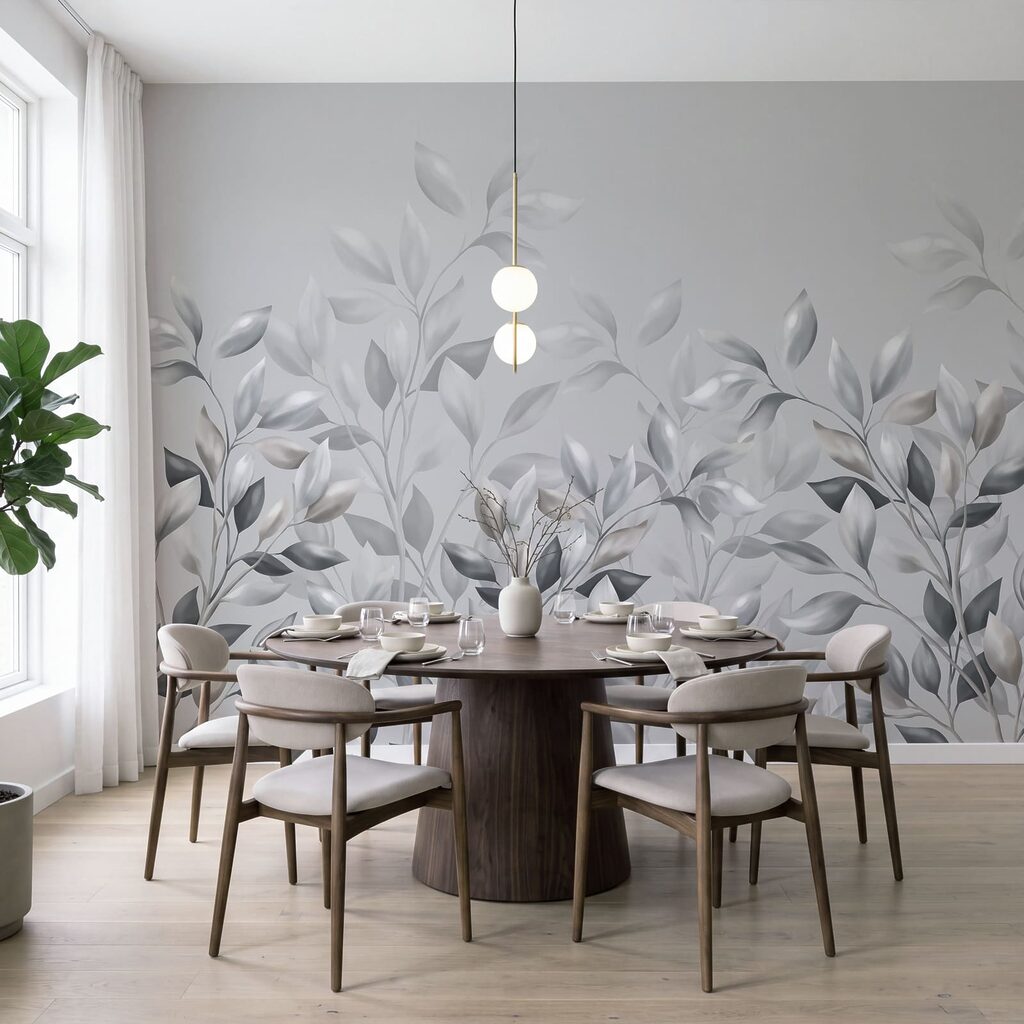 Bladtakjes met zachte glans — interieur 3