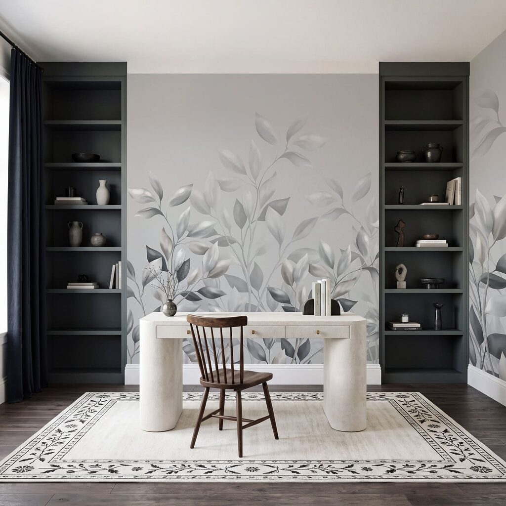 Bladtakjes met zachte glans — interieur 4
