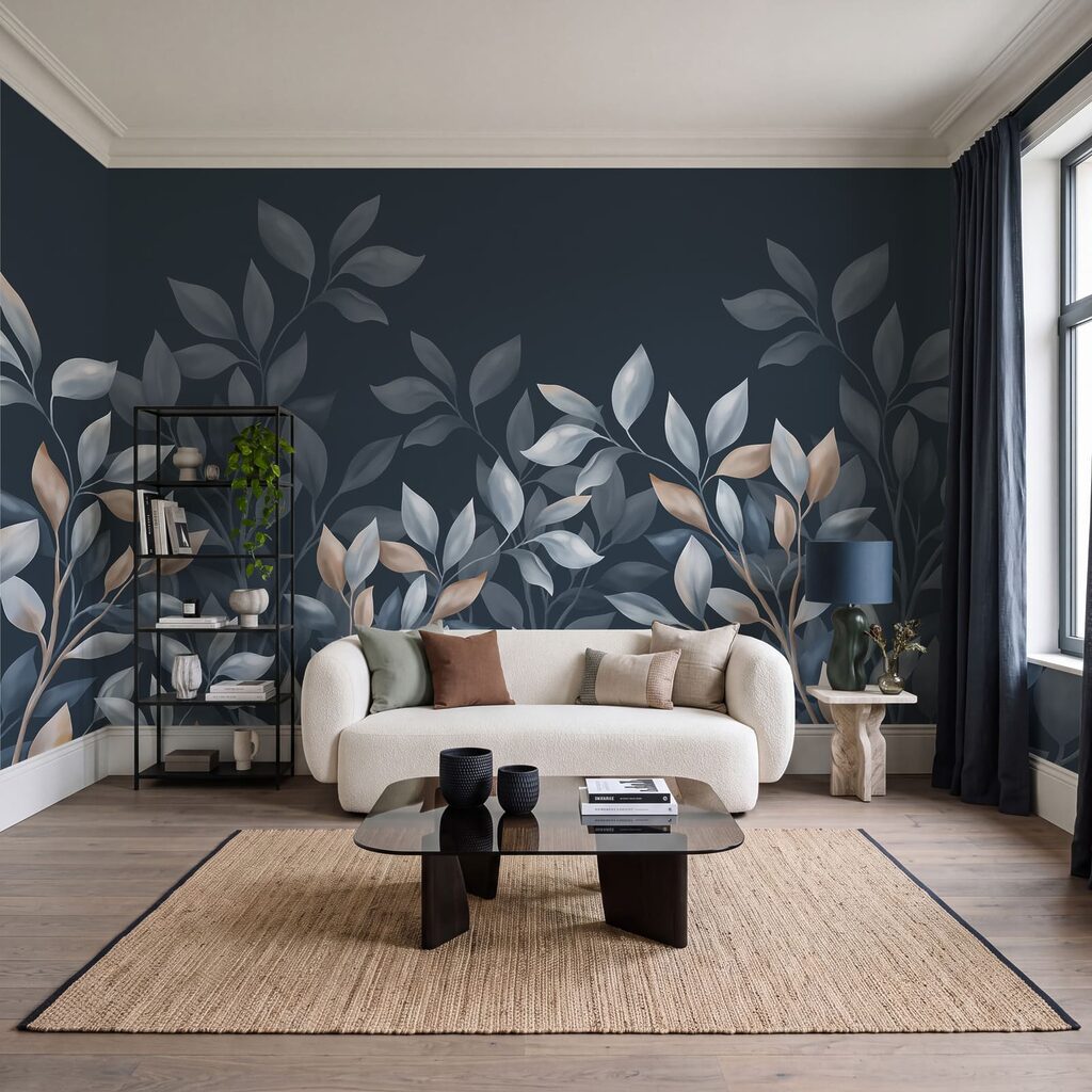 Bladtakjes met zachte glans — interieur 2