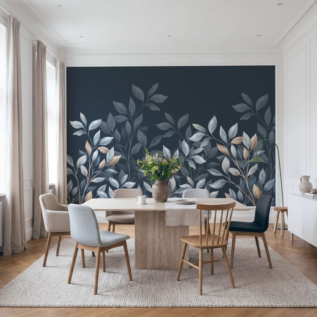 Bladtakjes met zachte glans — interieur 3